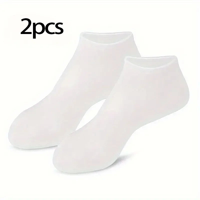 Silicone Moisturizing Foot Care Socks