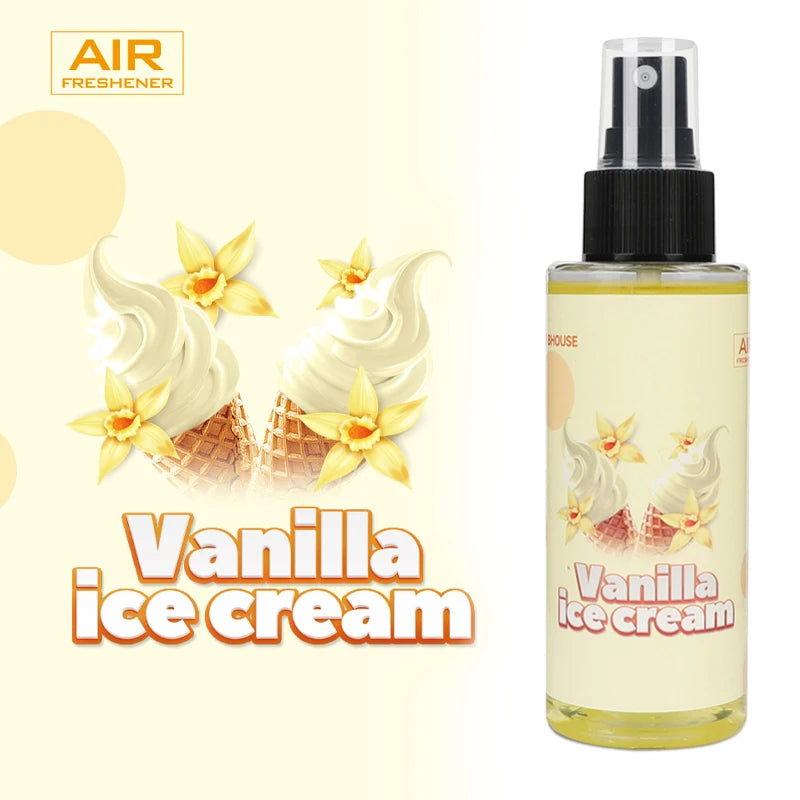 Cake Flavor Car Air Freshener Spray