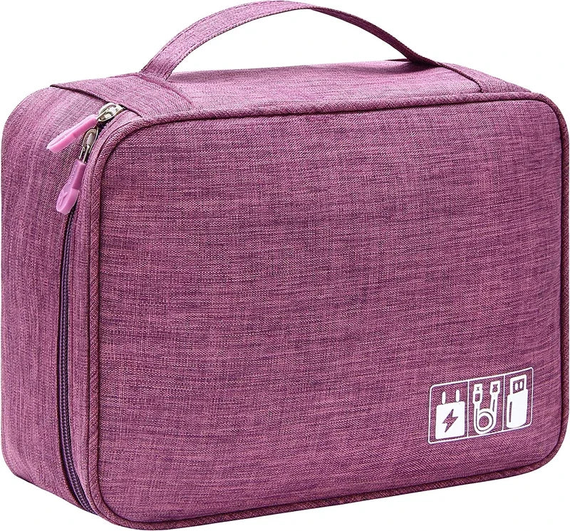 Fashion Solid Color Makeup Bag