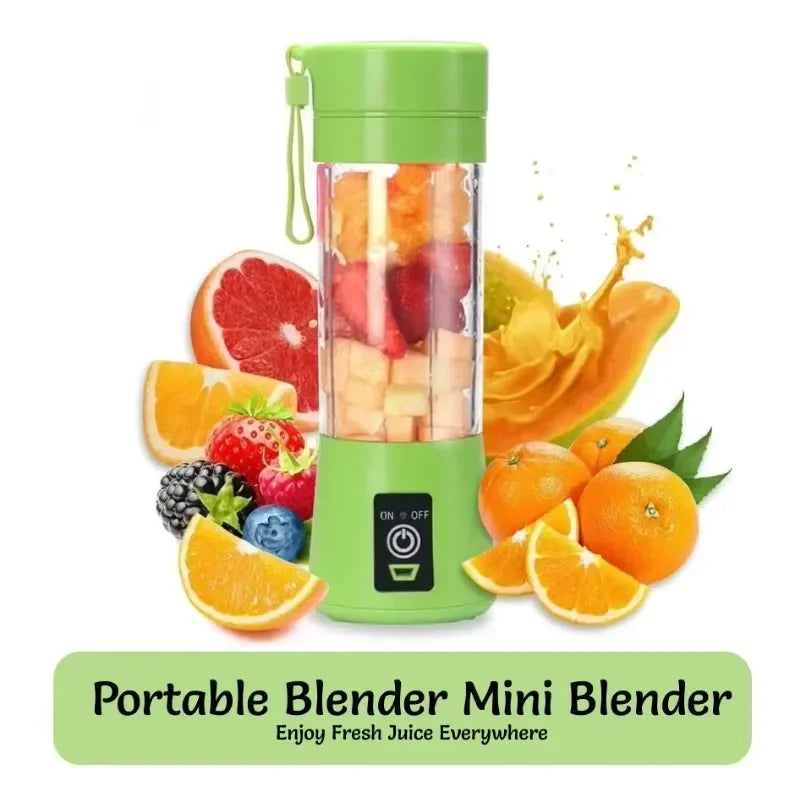 Portable USB Rechargeable Blender