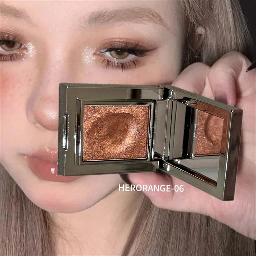 Metallic Glitter Eyeshadow Palette