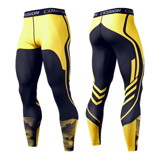 Compression Running Tights
