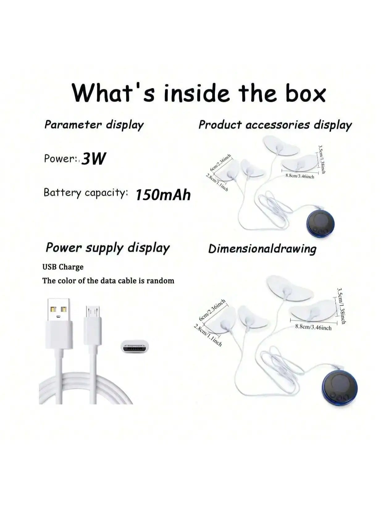 EMS Microcurrent Eye and Face Lifting Massage