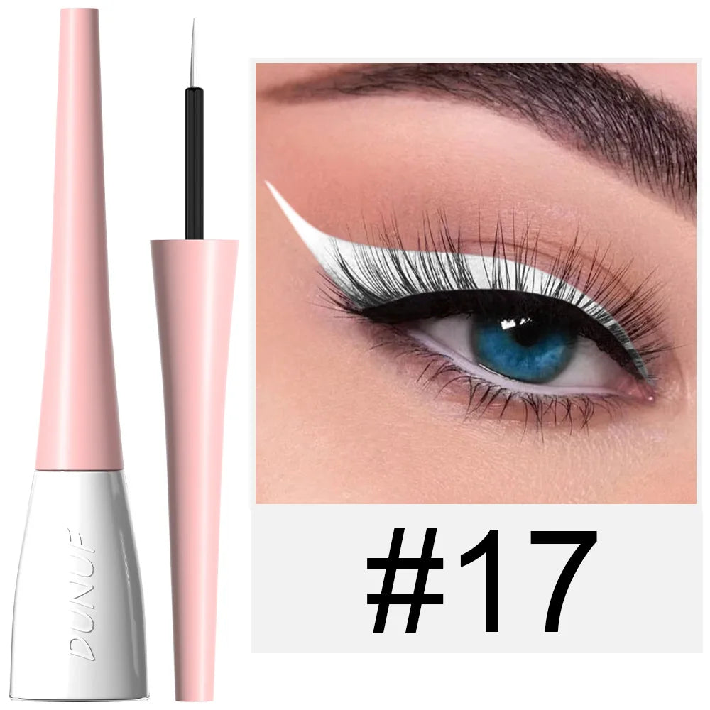 Matte Dark Green Waterproof Liquid Eyeliner