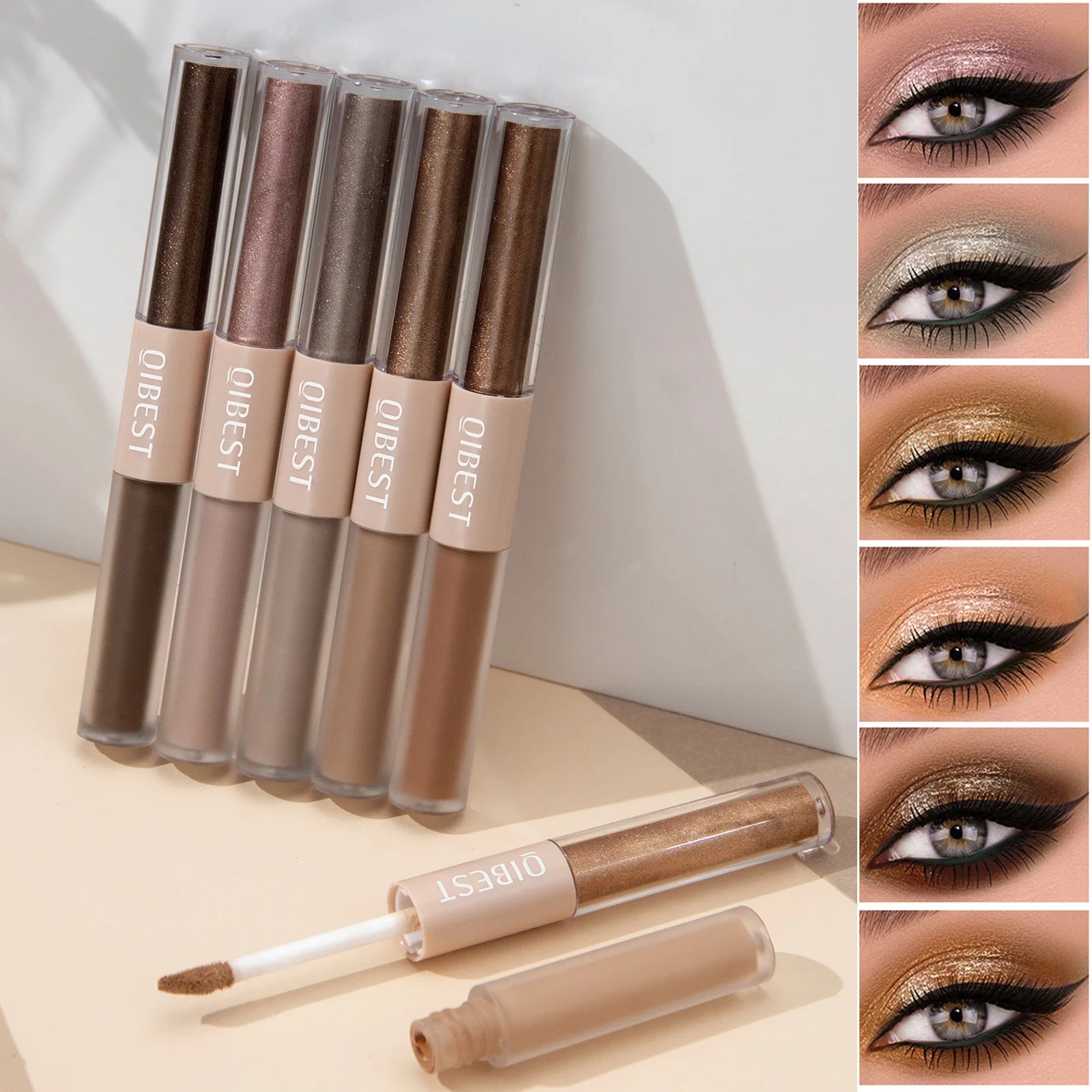 2-in-1 Matte and Shimmer Eyeshadow Stick