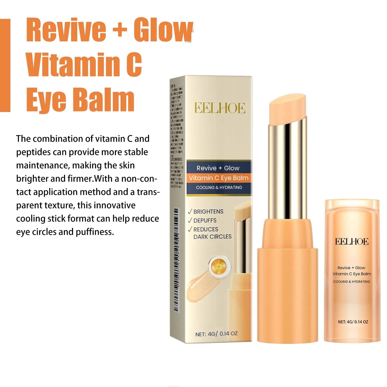 Vitamin C Brightening Eye Balm Stick