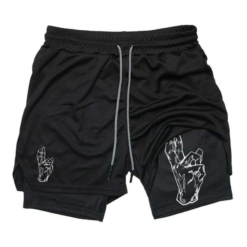 2-in-1 Running Shorts