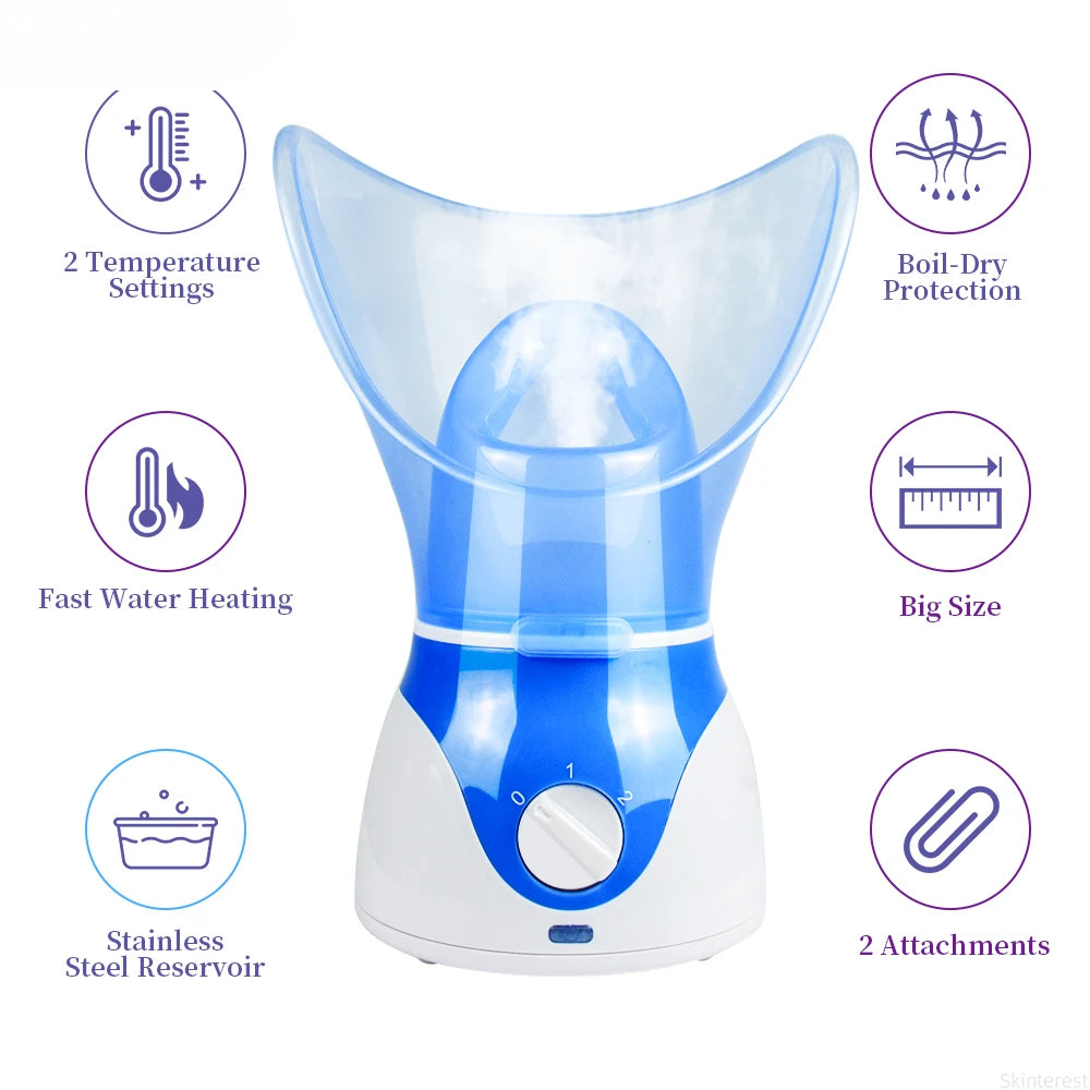 Aromatherapy Nano Facial Steamer
