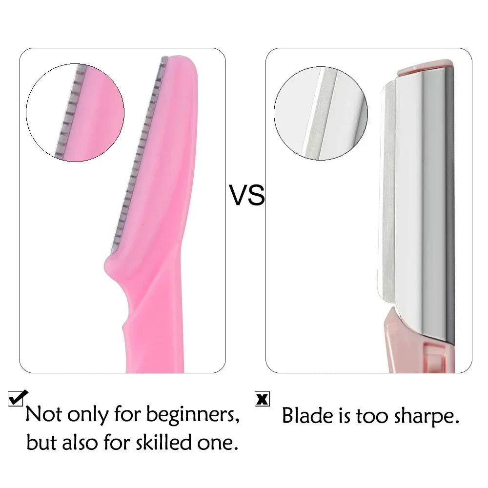 Portable Eyebrow Trimmer Set