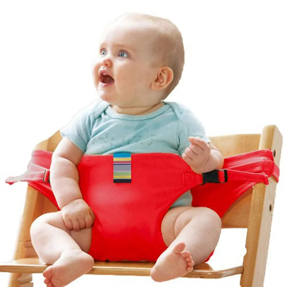 Portable Baby Seat Harness Strap