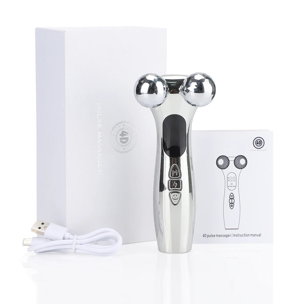 Electric Microcurrent Face Lifting Roller