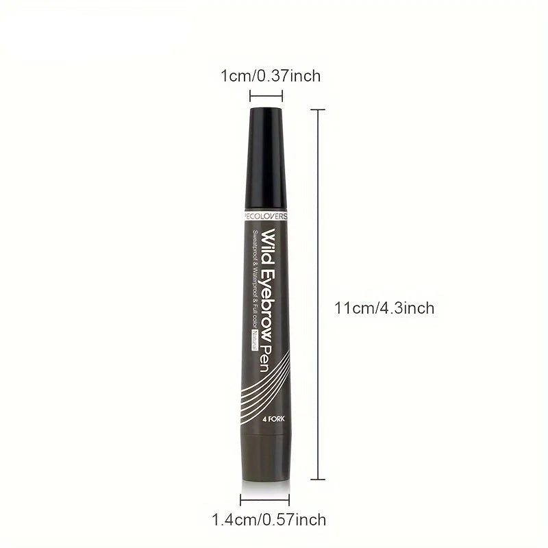 Waterproof 4-Tip Eyebrow Pen