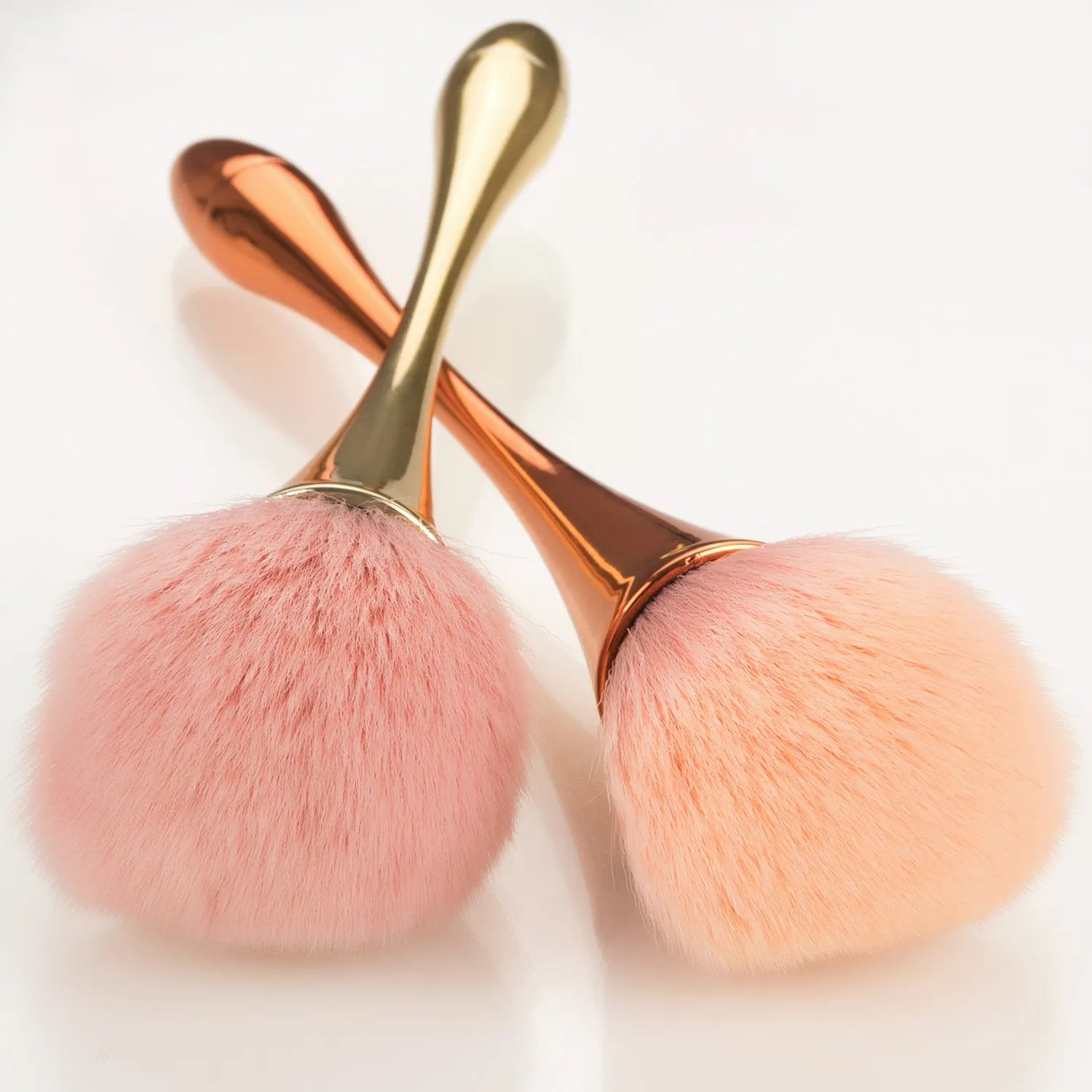 Rose Gold Blush Brush