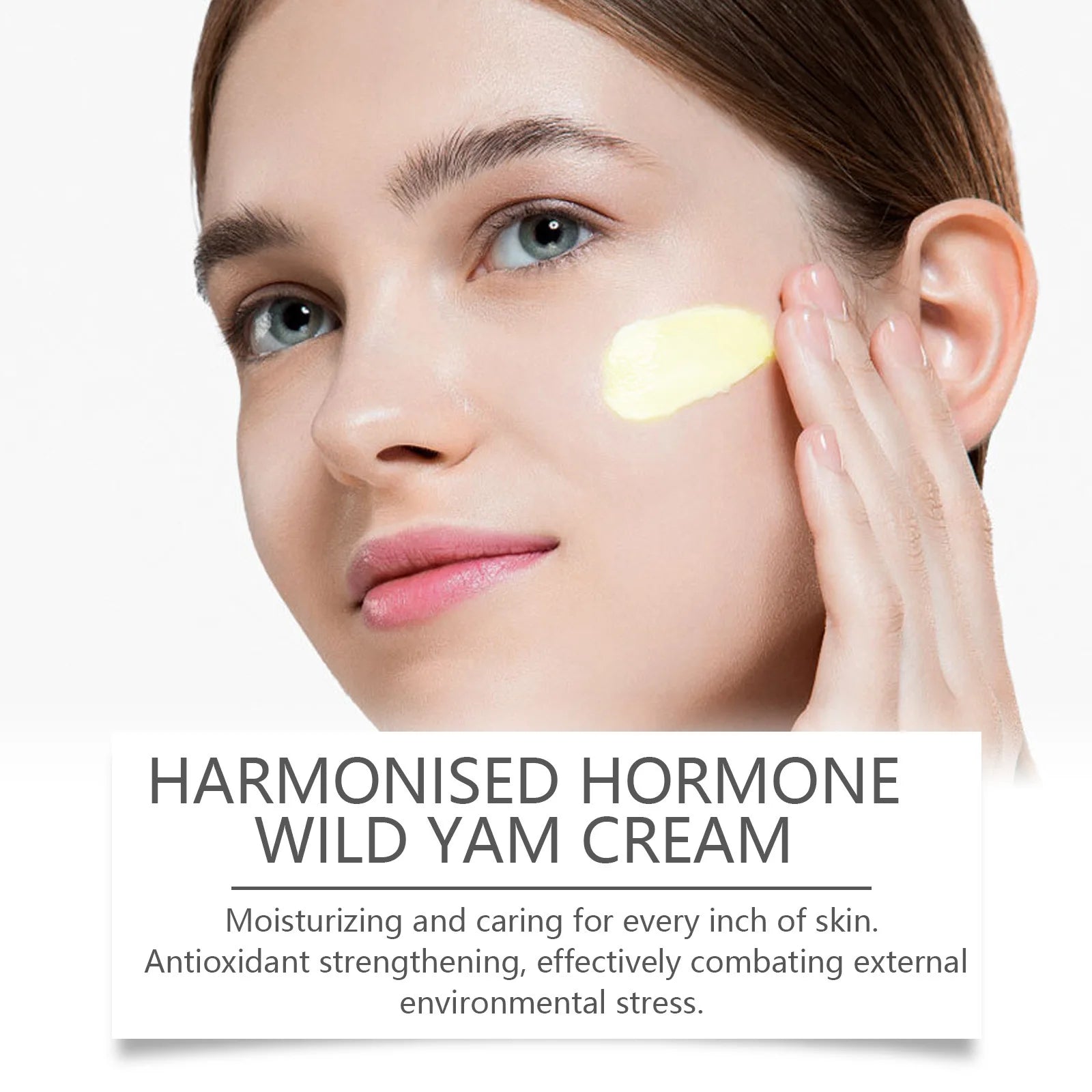 Wild Yam Moisturizing Skin Cream