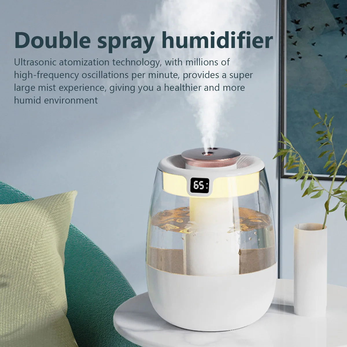 1.3L Double Spray Aroma Diffuser