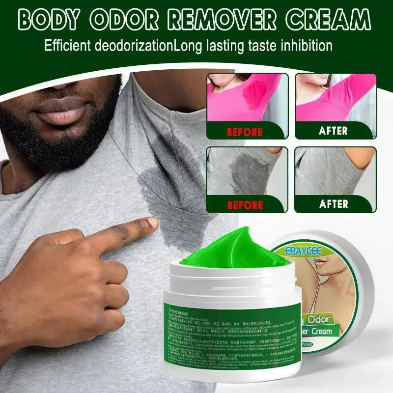 Long-Lasting Underarm Deodorant Cream