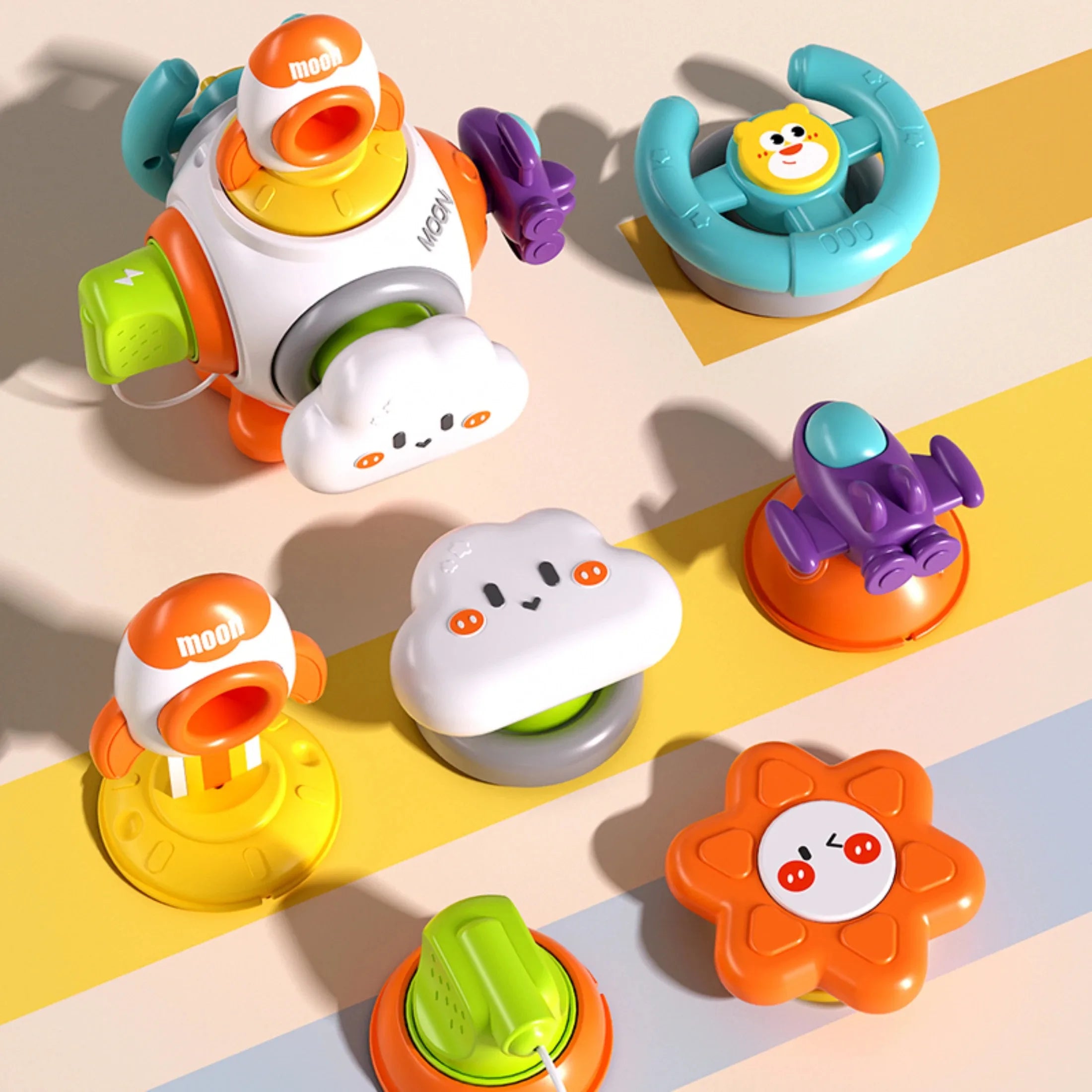 Montessori Baby Sensory Toy