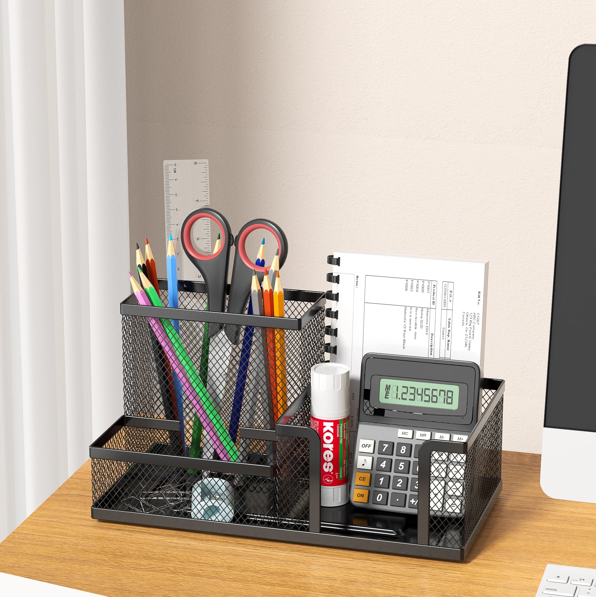 Mesh Desk Organizer