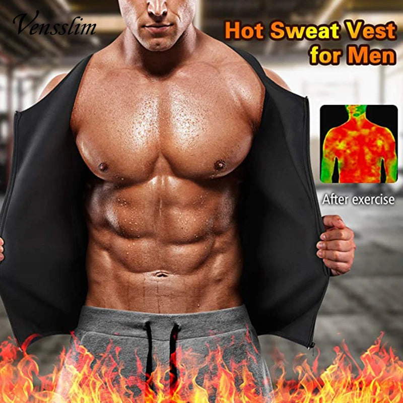 Vest Waist Trainer Sweat Shirt Abdomen Slimming