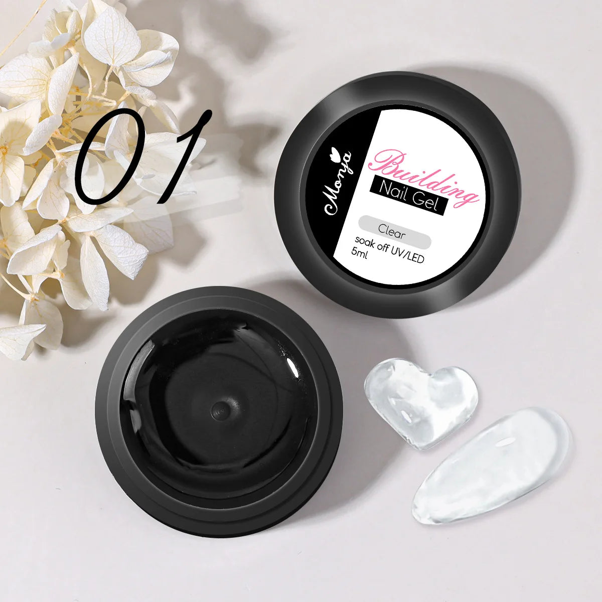 Clear Non-Stick Extension Gel