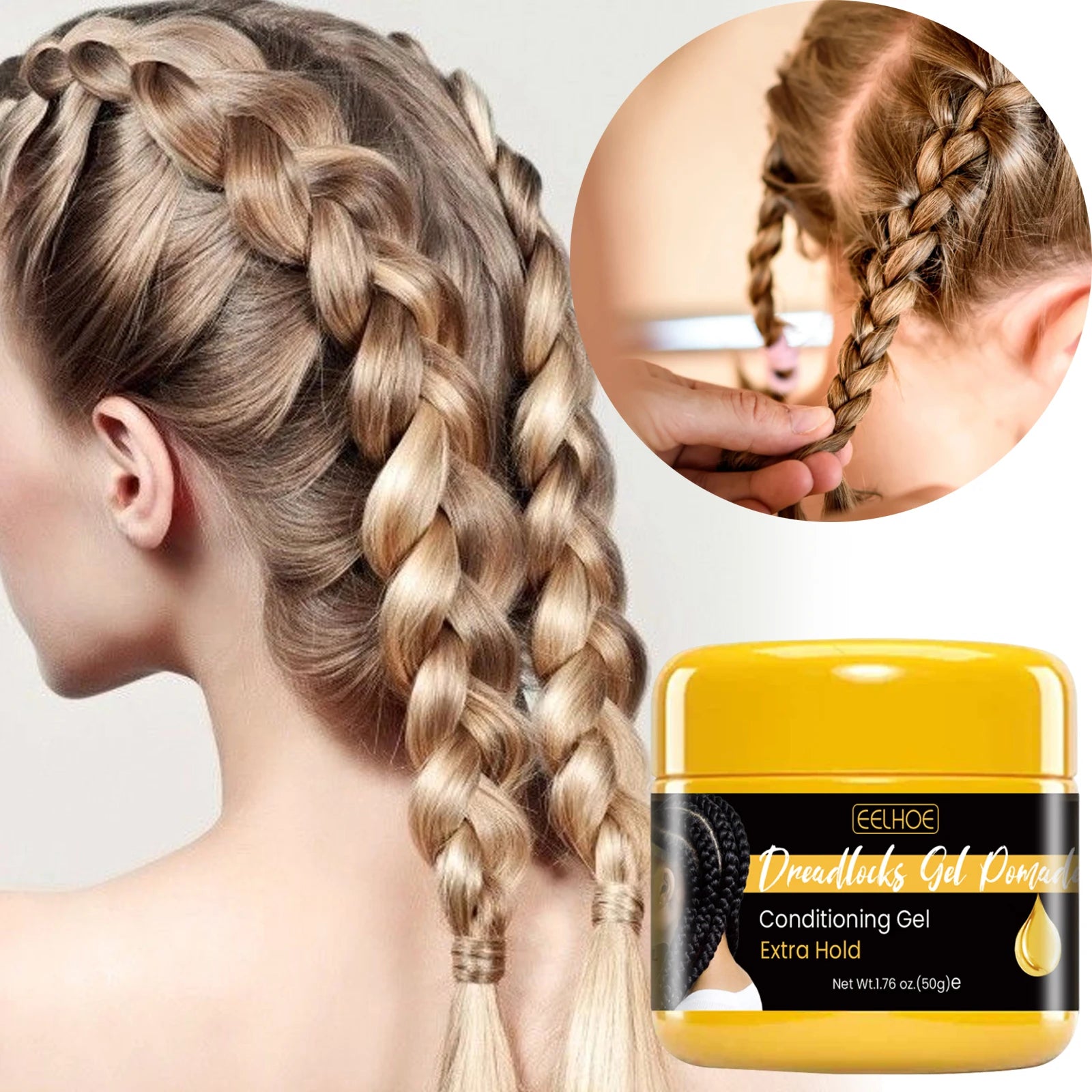 Long-Lasting Braiding Gel