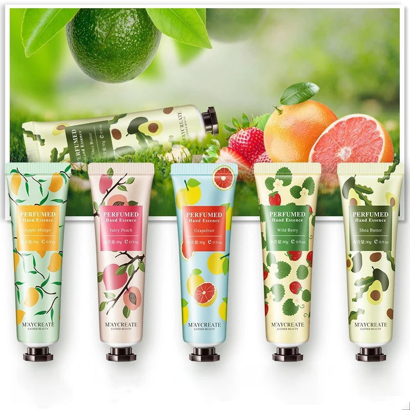 Fruity Flowery Hand Cream Set