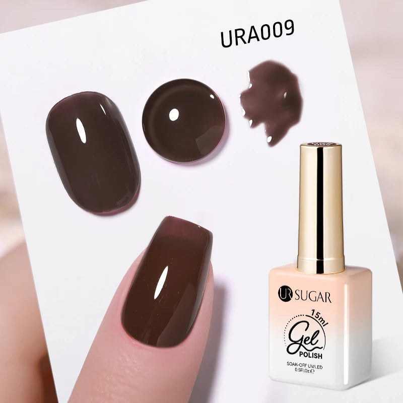 Jelly Milky White Translucent UV Gel Polish