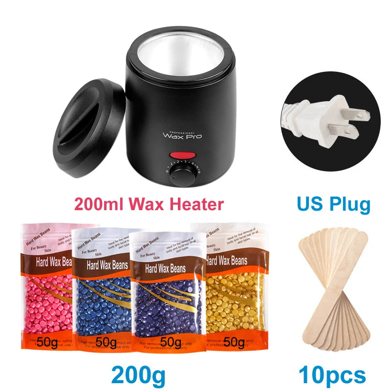 Adjustable Wax Melting Pot