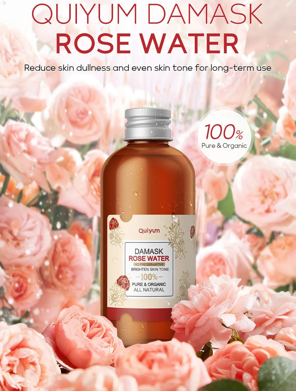 Rose & Collagen Firming Toner