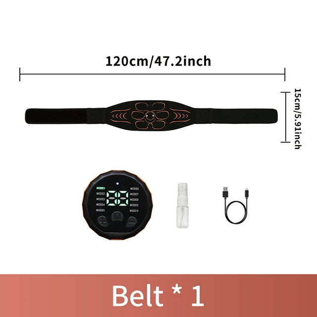Smart Abdominal Muscle Toner Waist Belt