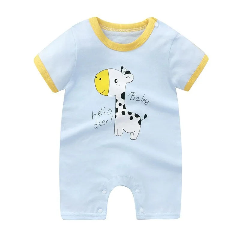 Cotton Baby Romper