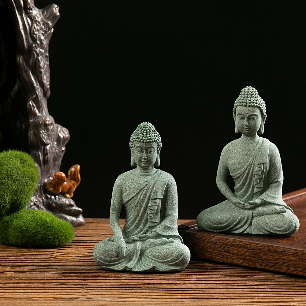 Mini Buddha Zen Statue