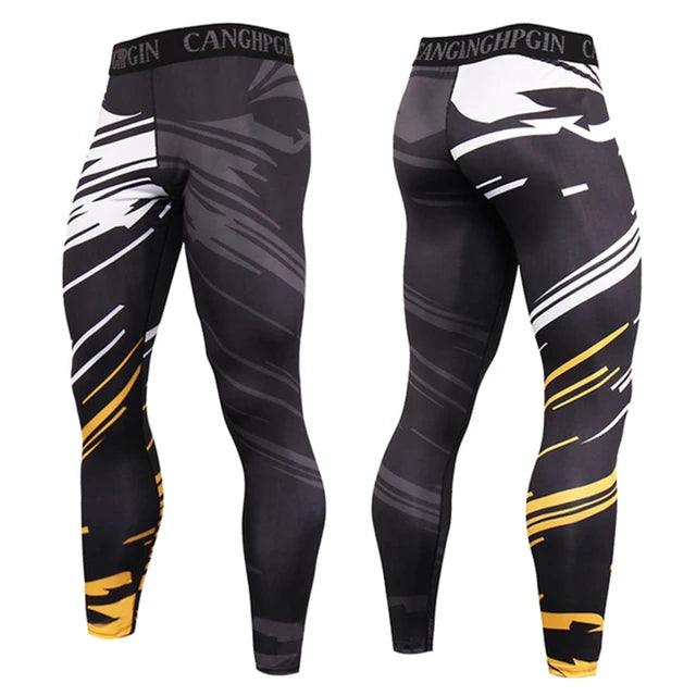 Compression Running Tights