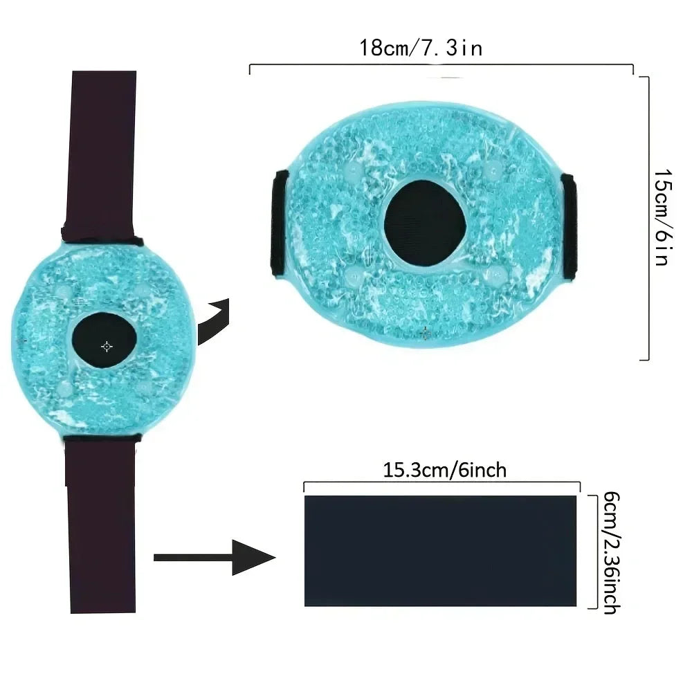 Adjustable Silver-Purple Knee Brace