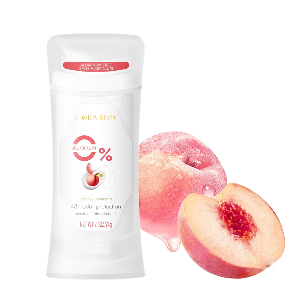 Natural Aluminum-Free Deodorant Sticks