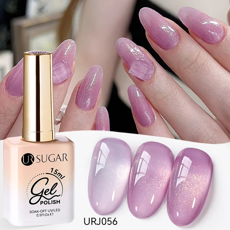 Jelly Milky White Translucent UV Gel Polish