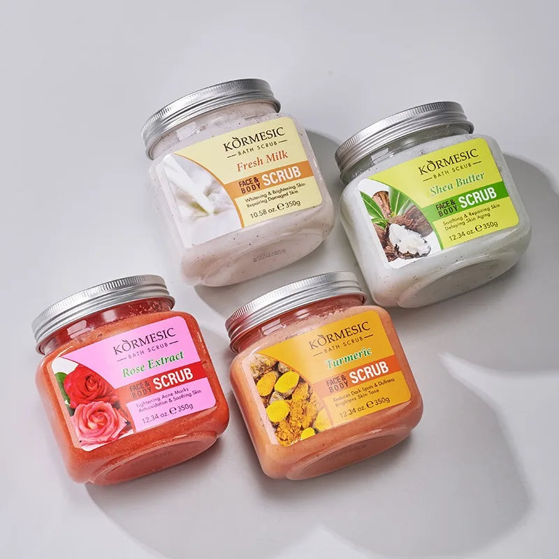 Deep Cleansing Body Scrub Cream