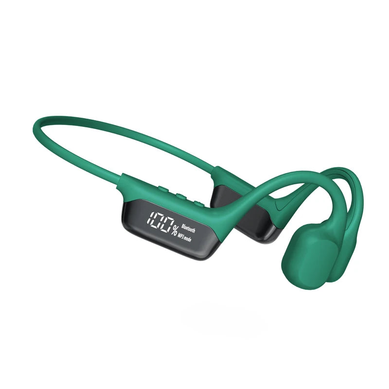 Bone Conduction Bluetooth Headphones