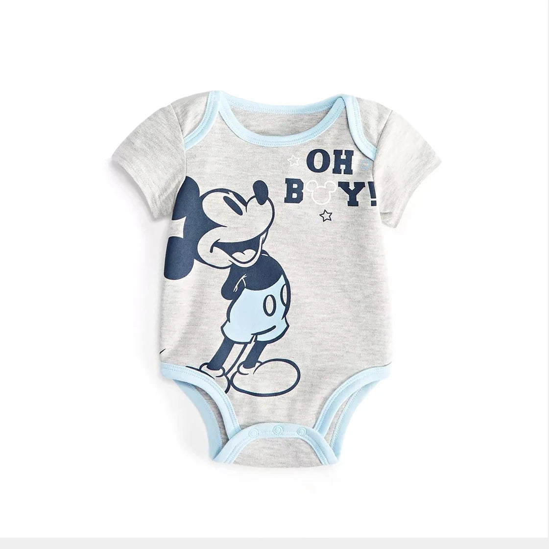 3-Pack Mickey Mouse Baby Rompers