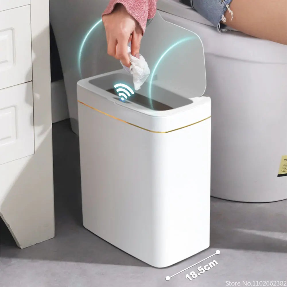 Smart Sensor Trash Can Garbage Bucket