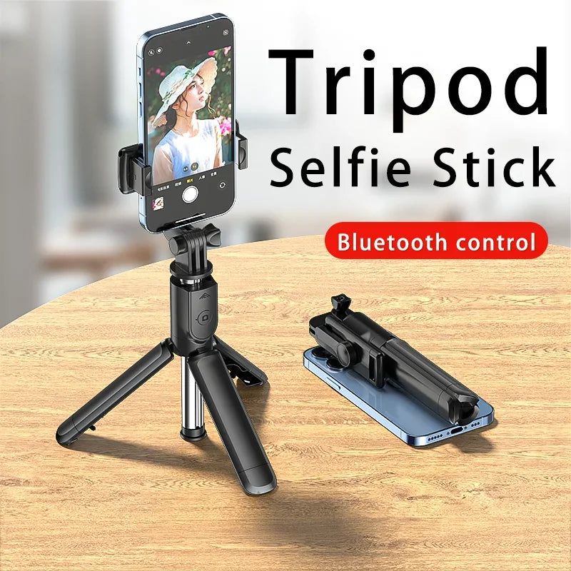 Bluetooth Selfie Stick Tripod