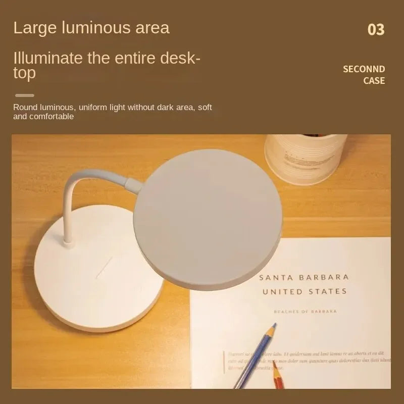 LED Desk Lamp with USB Port