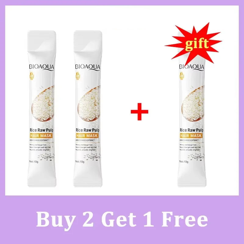 5-Second Rice Keratin Hair Mask