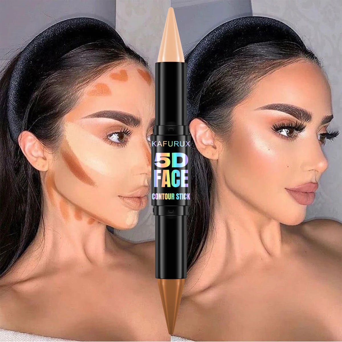 Dual-Ended Contour Stick