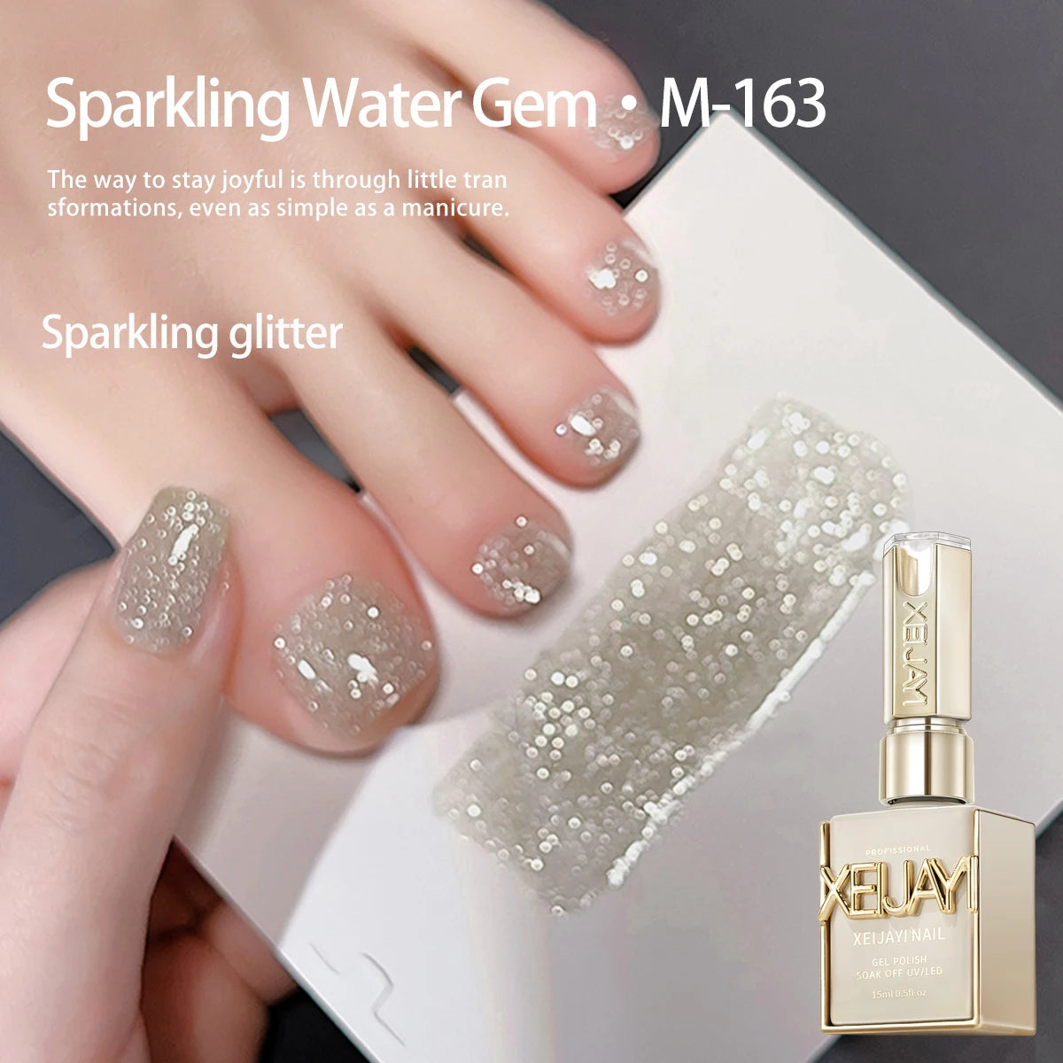 Baby Blue Pure Gel Nail Polish