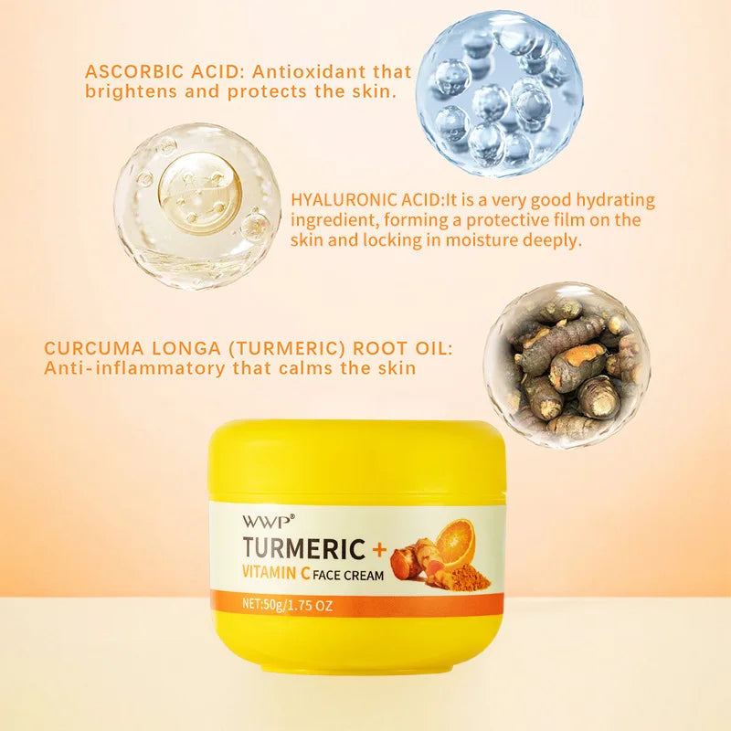 Brightening Glow Turmeric Cream