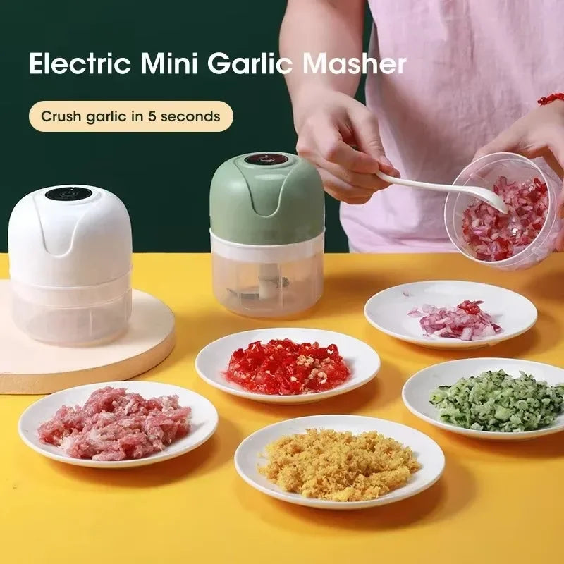 Electric Garlic Chopper