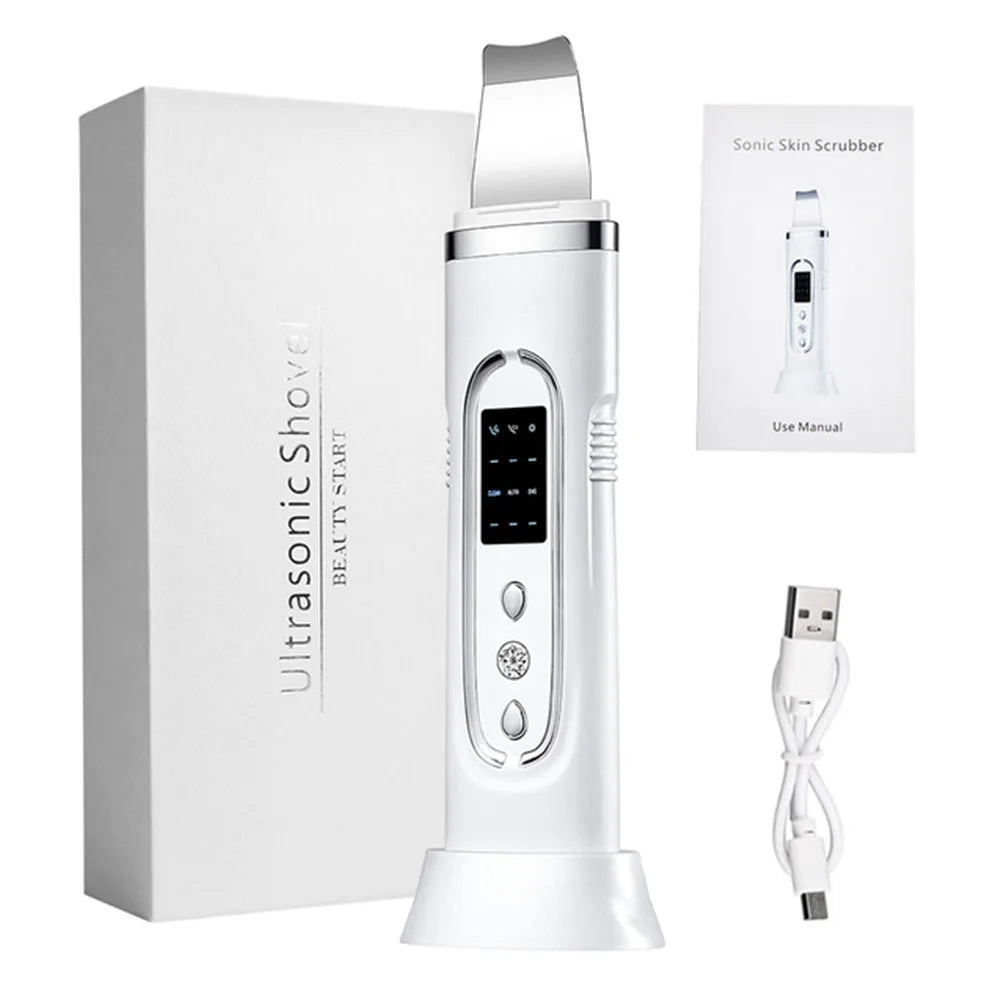 Ultrasonic Skin Scrubber