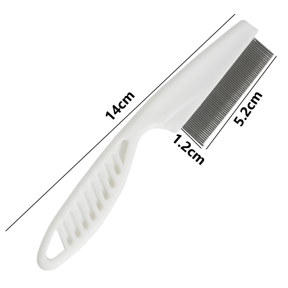 Stainless Steel Pet Flea Comb