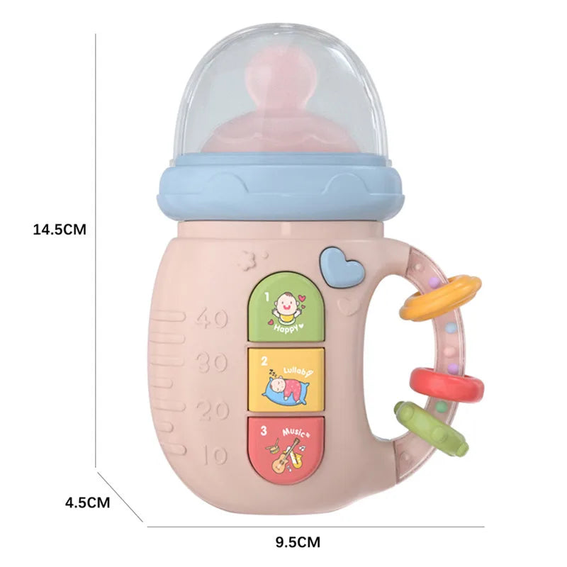 Musical Feeding Bottle Pacifier